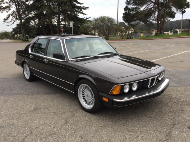 1985 BMW 7-Series - photo 2