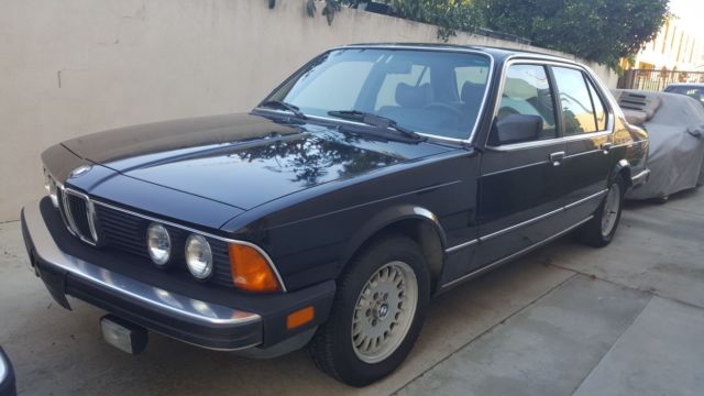 1985 BMW 7-Series - photo 12