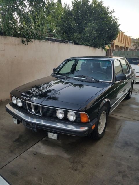 1985 BMW 7-Series - photo 2