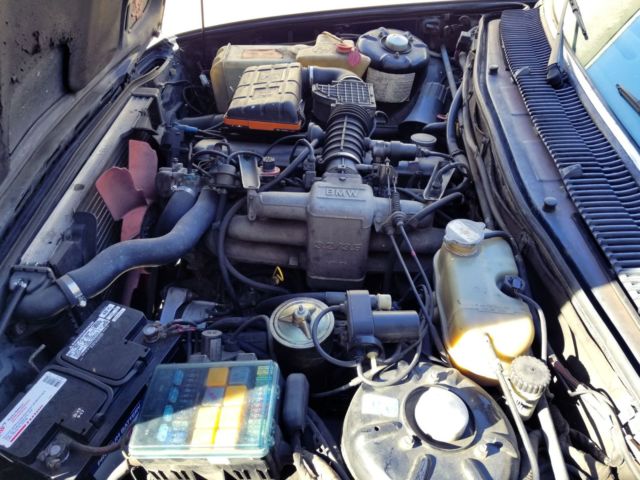 1985 BMW 7-Series - photo 7