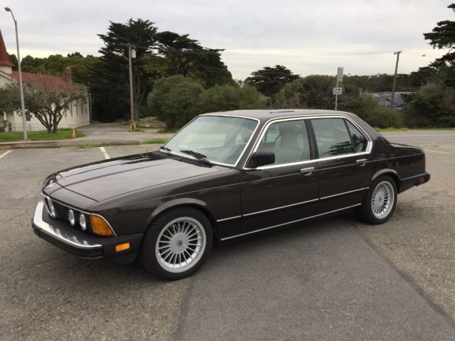 1985 BMW 7-Series - photo 8