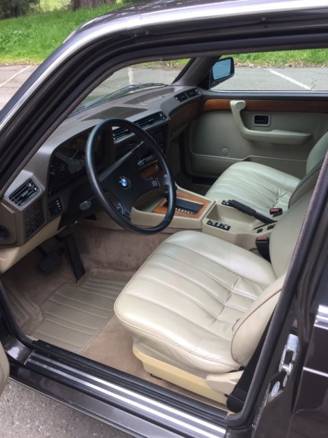 1985 BMW 7-Series - photo 9