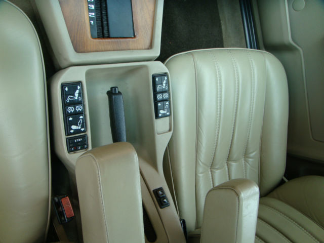 1985 BMW 7-Series Base Sedan 4-Door - photo 11