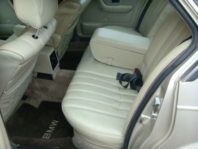 1985 BMW 7-Series Base Sedan 4-Door - photo 5