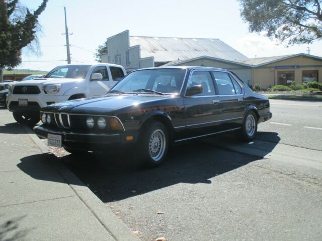1985 BMW 7-Series - photo 10