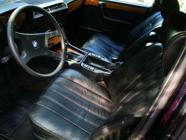 1985 BMW 7-Series - photo 12
