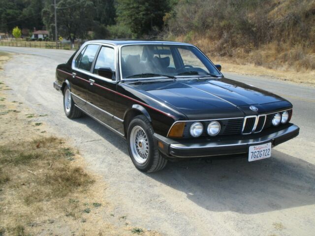 1985 BMW 7-Series - photo 2