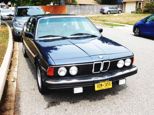 1985 BMW 7-Series SHARK NOSE - photo 11