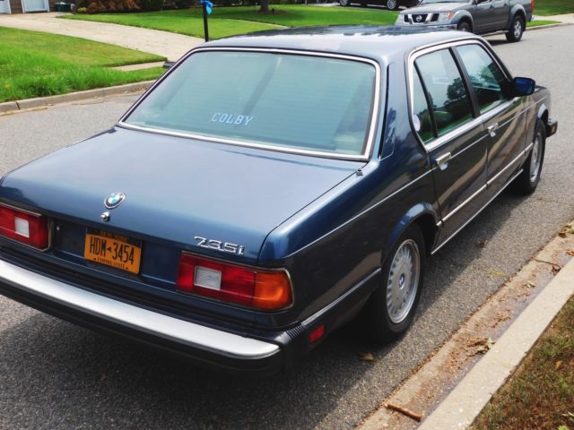 1985 BMW 7-Series SHARK NOSE - photo 3