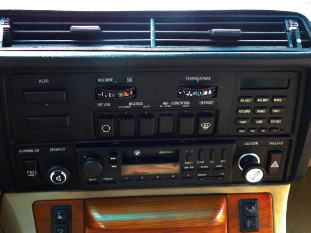 1985 BMW 7-Series SHARK NOSE - photo 4