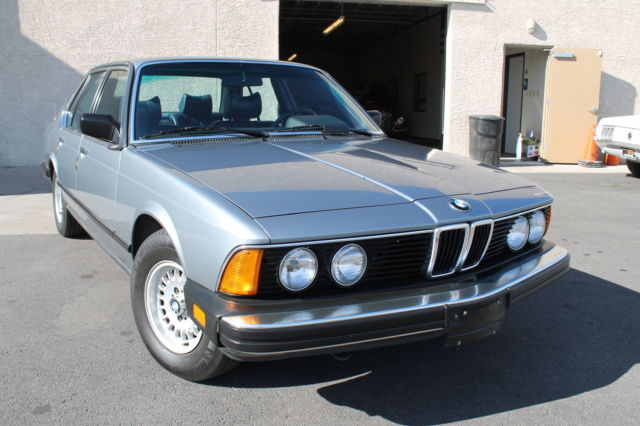 1985 BMW 735i - One Owner - Pristine In Every Way - LAS VEGAS 1985 BMW Other