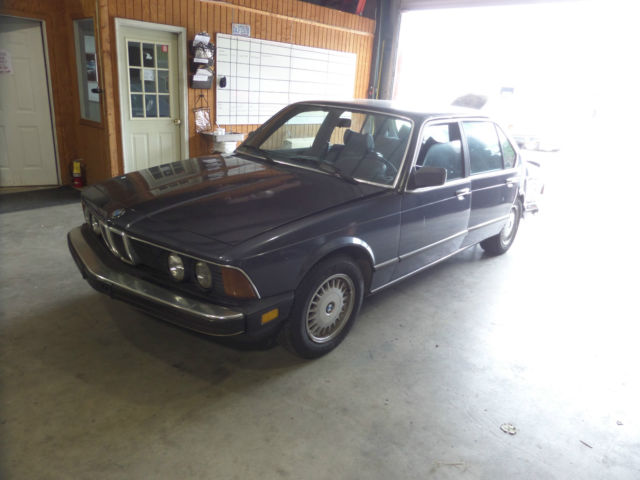 1985 BMW 735i PARTS CAR 1985 BMW 7-Series