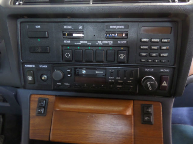 1985 BMW 7-Series - photo 10