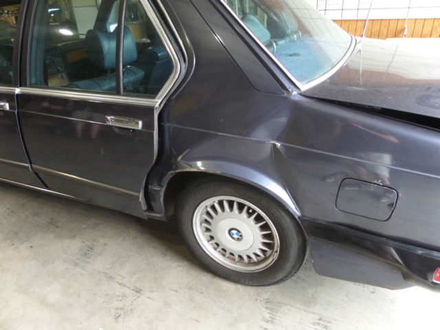 1985 BMW 7-Series - photo 2