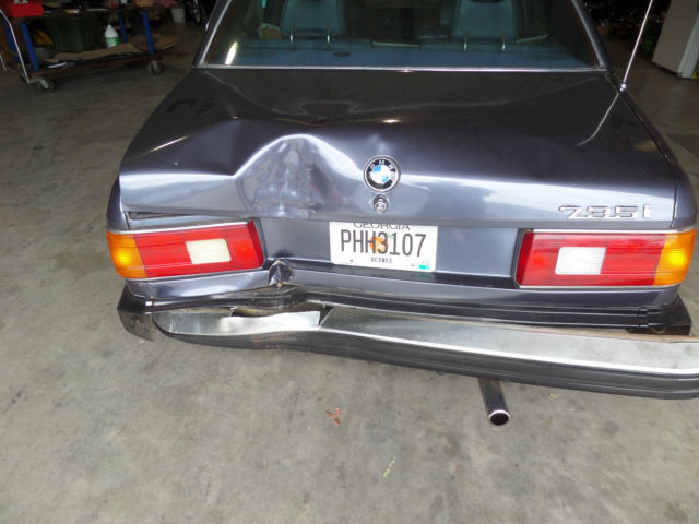 1985 BMW 7-Series - photo 3