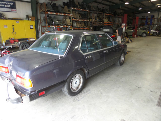 1985 BMW 7-Series - photo 4