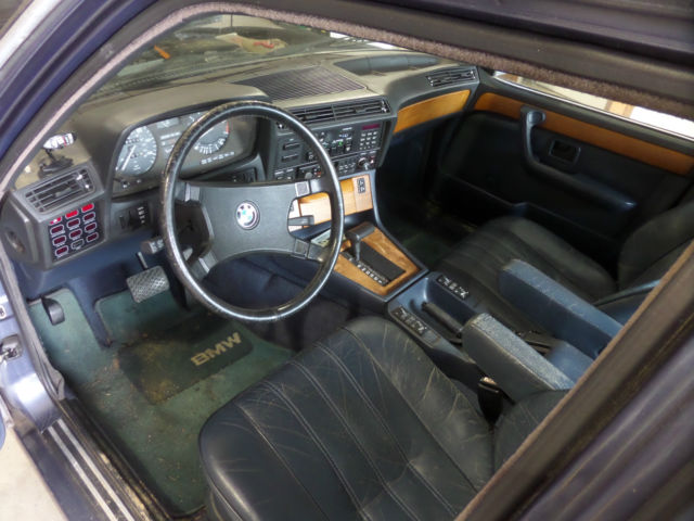 1985 BMW 7-Series - photo 6