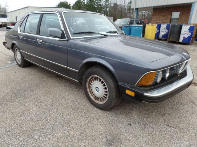 1985 BMW 735i - RUNS 1985 BMW 7-Series 735i