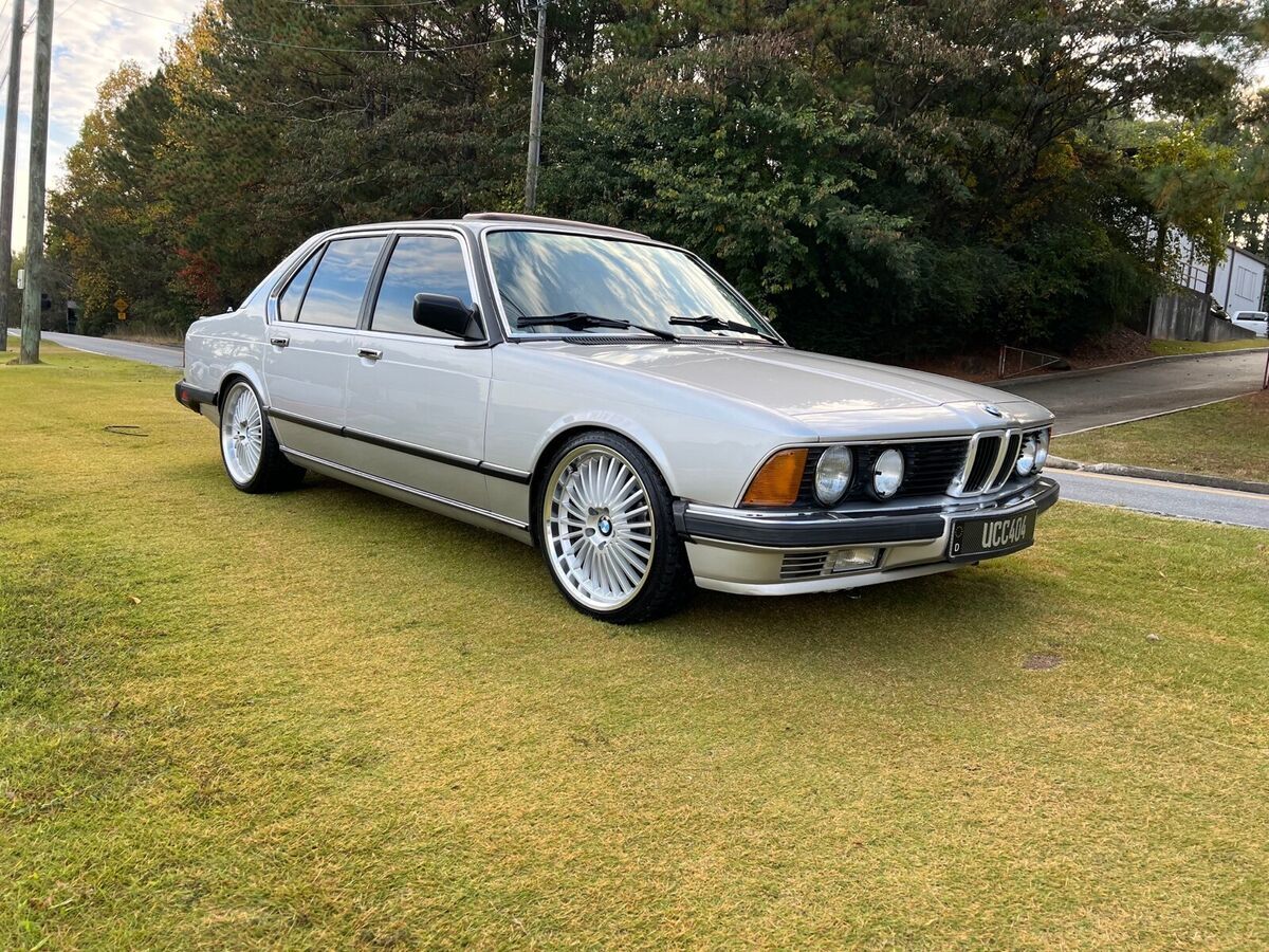 1985 BMW 7-Series I AUTOMATIC - photo 12