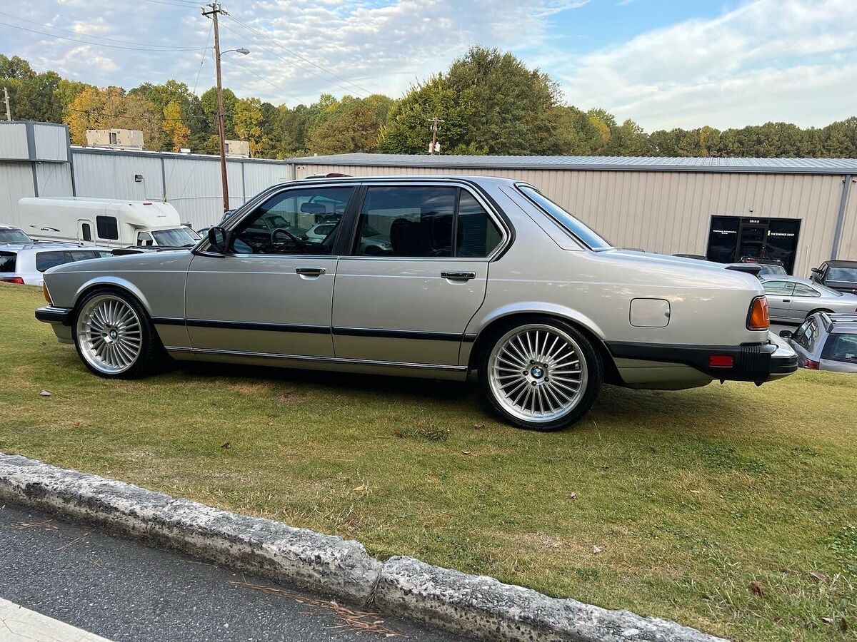 1985 BMW 7-Series I AUTOMATIC - photo 2