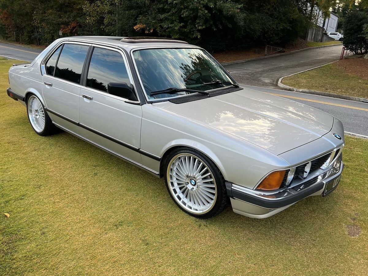 1985 BMW 7-Series I AUTOMATIC - photo 6