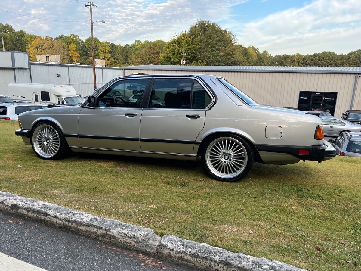 1985 BMW 7-Series I AUTOMATIC - photo 8