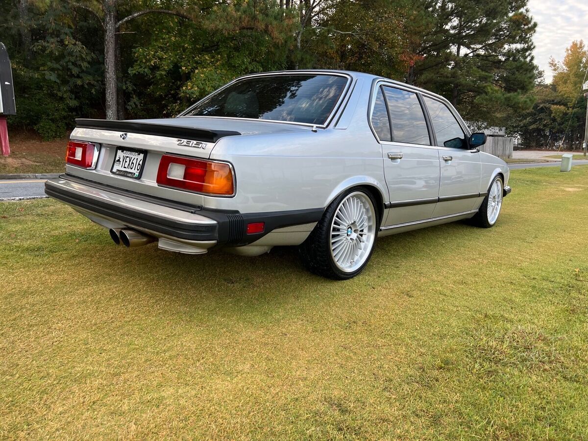 1985 BMW 7-Series I AUTOMATIC - photo 9