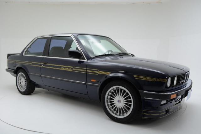 1985 BMW Alpina C1 53,500 Miles Coupe 2.3 Manual 1985 BMW Alpina C1
