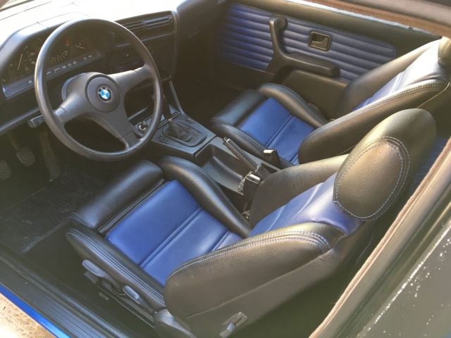 1985 BMW 3-Series Convertible - photo 10