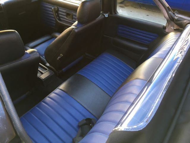 1985 BMW 3-Series Convertible - photo 13
