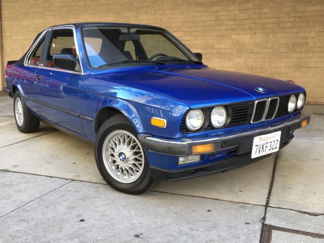 1985 BMW 3-Series Convertible - photo 2