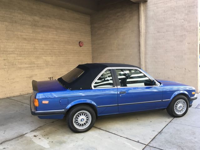 1985 BMW 3-Series Convertible - photo 3