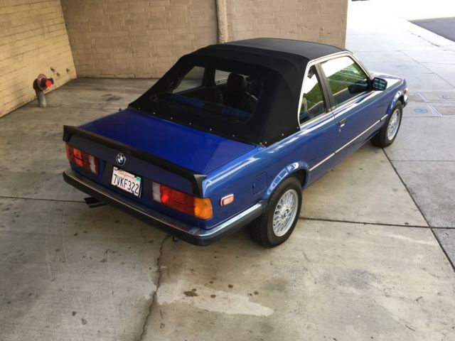1985 BMW 3-Series Convertible - photo 4