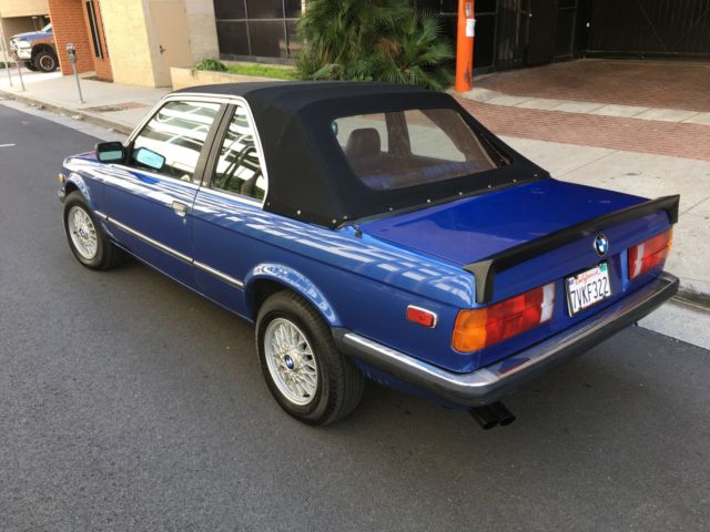 1985 BMW 3-Series Convertible - photo 6