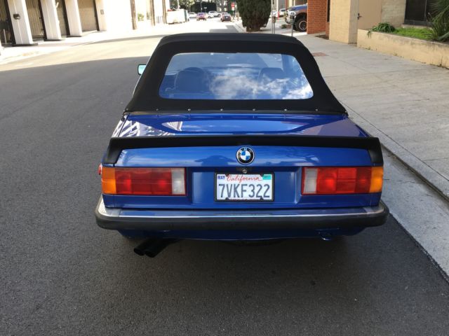 1985 BMW 3-Series Convertible - photo 7