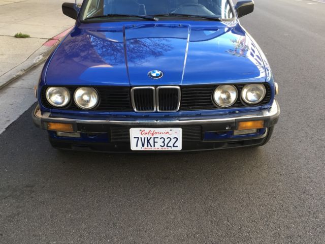 1985 BMW 3-Series Convertible - photo 8