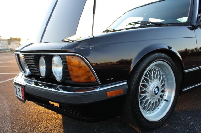 1985 BMW 7-Series Luxury e23 model - photo 3