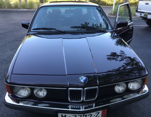 1985 BMW 7-Series Luxury e23 model - photo 4