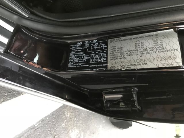 1985 BMW 7-Series Luxury e23 model - photo 12