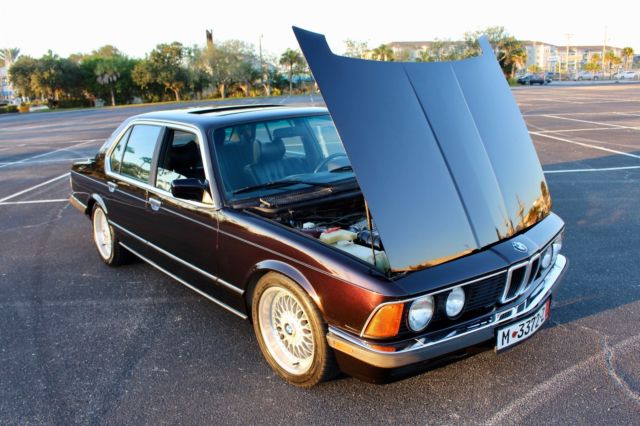 1985 BMW 7-Series Luxury e23 model - photo 2