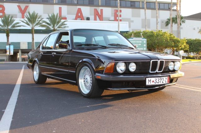 1985 BMW 7-Series Luxury e23 model - photo 4