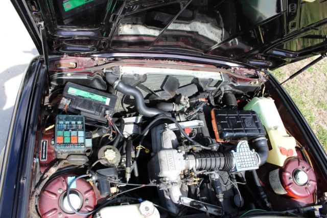 1985 BMW 7-Series Luxury e23 model - photo 8