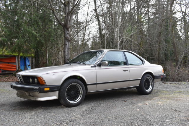 1985 BMW 6-Series
