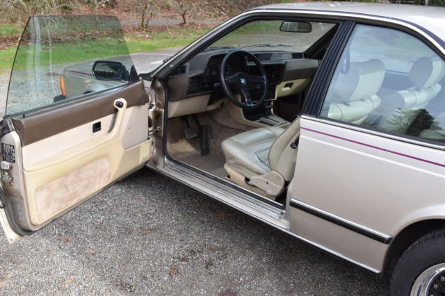 1985 BMW 6-Series - photo 13