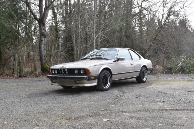1985 BMW 6-Series - photo 2