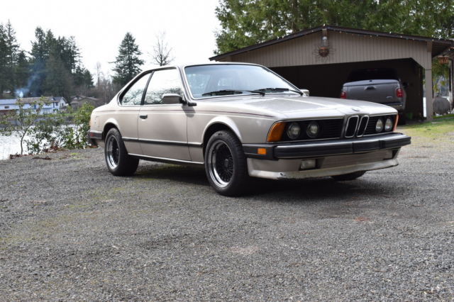 1985 BMW 6-Series - photo 4