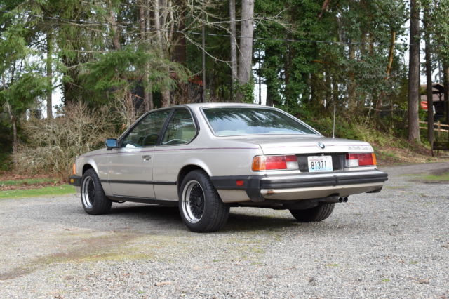 1985 BMW 6-Series - photo 6