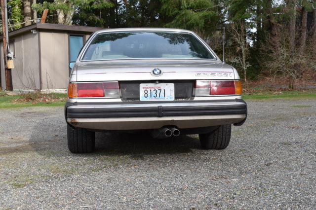 1985 BMW 6-Series - photo 7