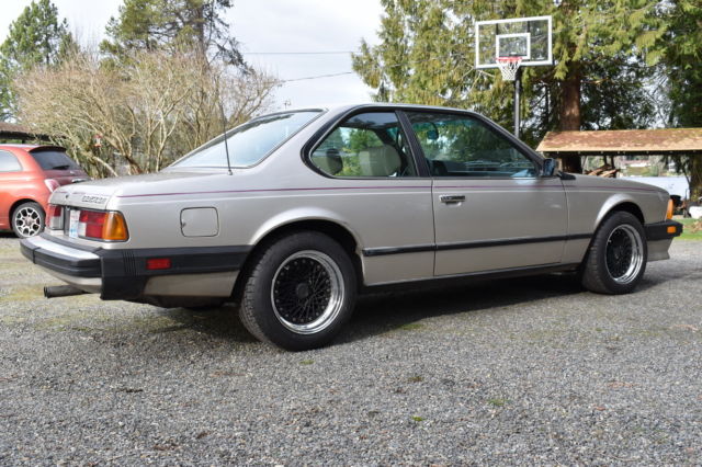 1985 BMW 6-Series - photo 8