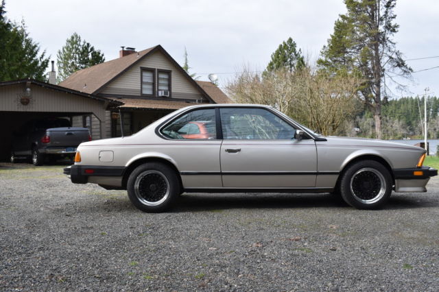 1985 BMW 6-Series - photo 9